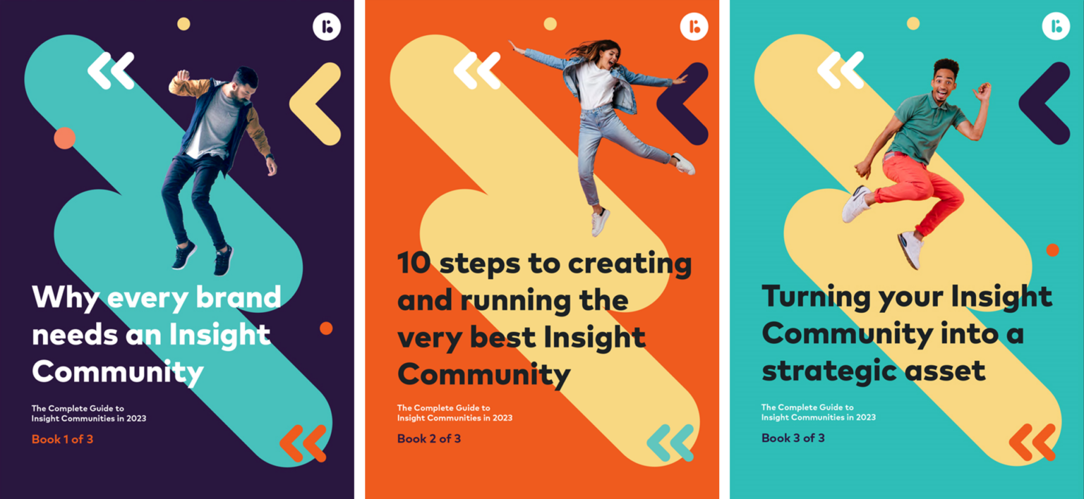 The Complete Guide to Insight Communities book series covers