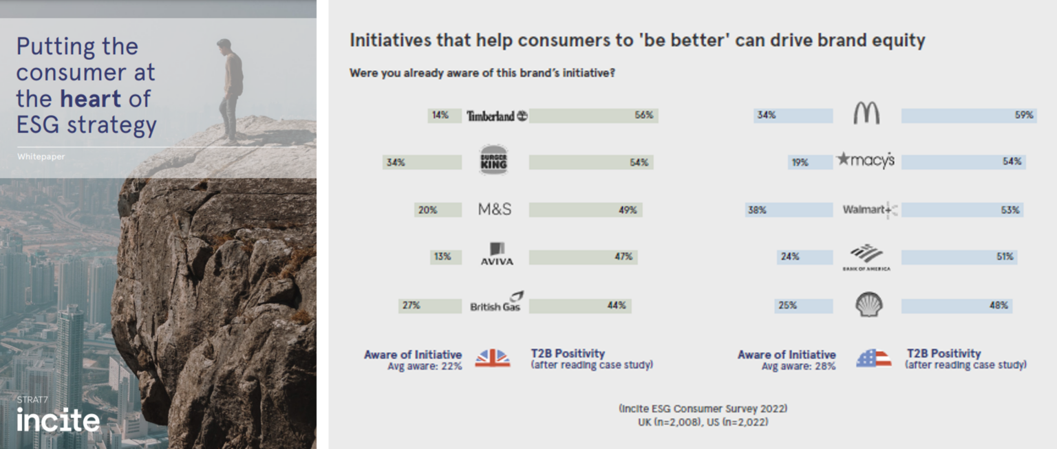 Putting the Consumer at the Heart of ESG Strategy graphic