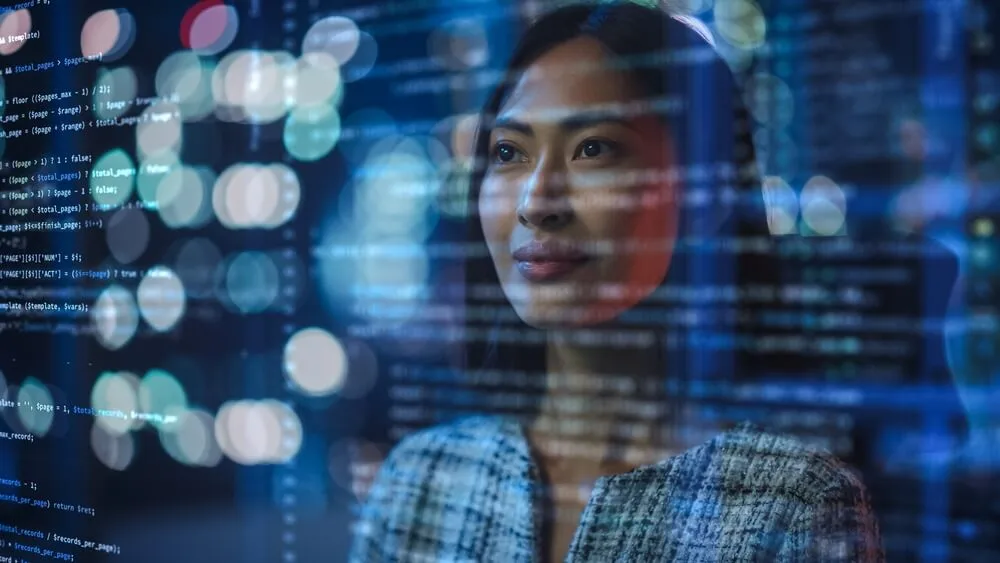 AI woman