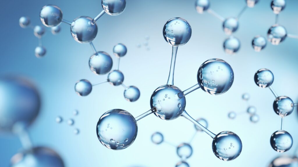 water droplets, cells, biochemistry