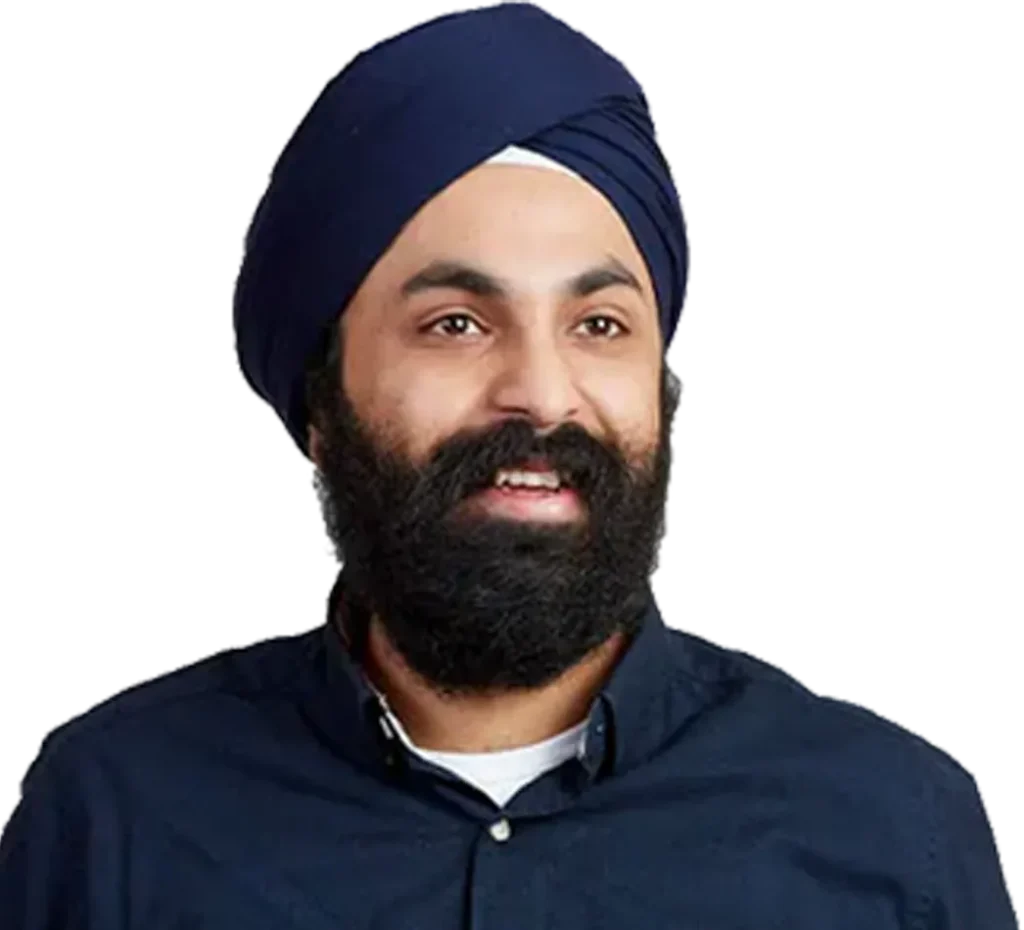 Headshot of Hasdeep Sethi