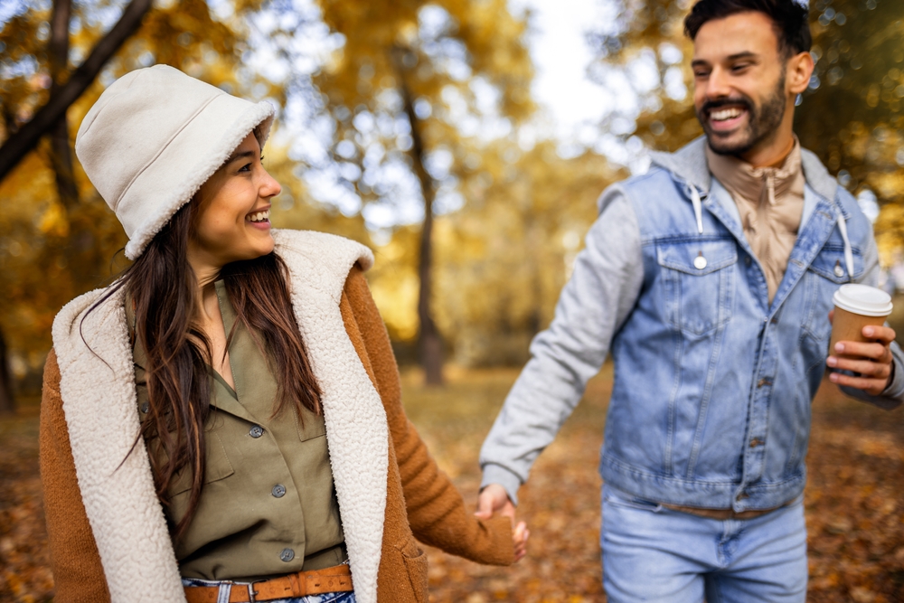 AI in market research,Young,Couple,Autumn